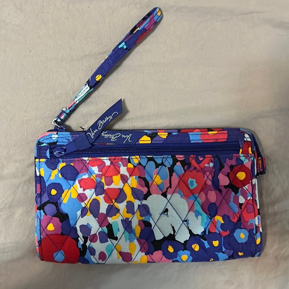 Vera Bradley wristlet